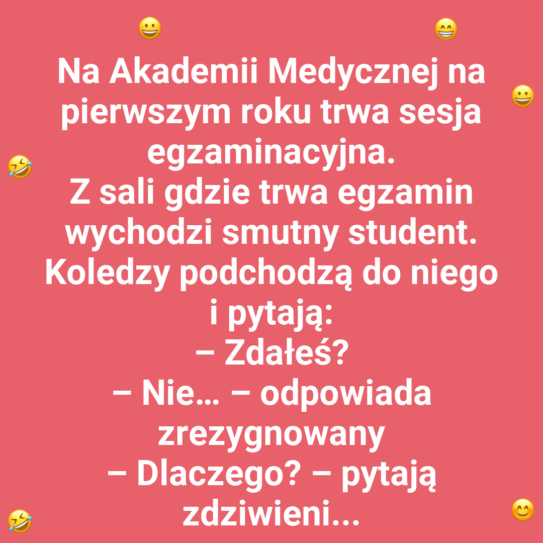 Anatomiczna Apokalipsa na Egzaminie