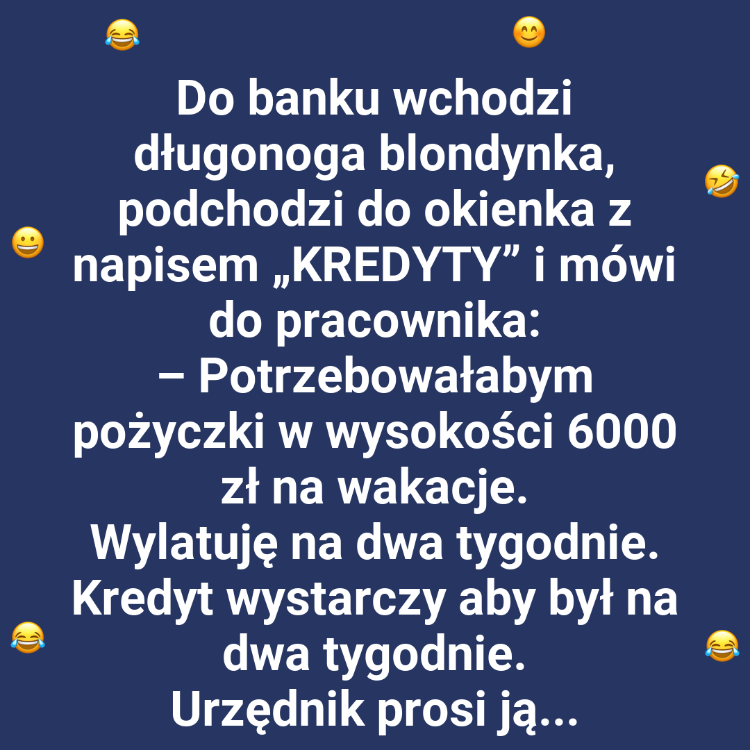 Bank zdziwiony sprytem klientki