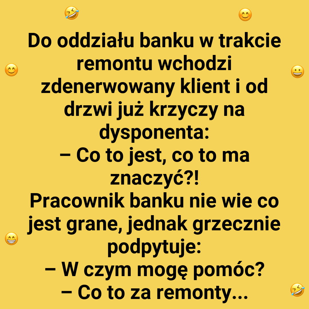 Bardzo zdenerwowany klient