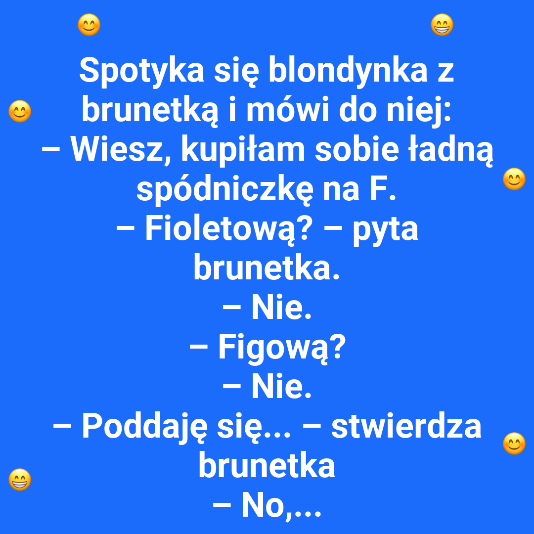 Blondynka zaskakuje brunetkę
