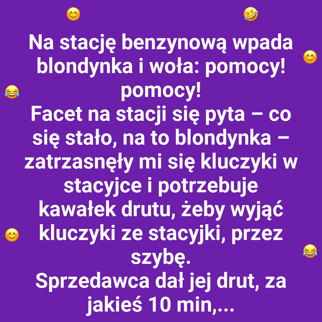 Blondynki kontra zatrzaśnięte klucze