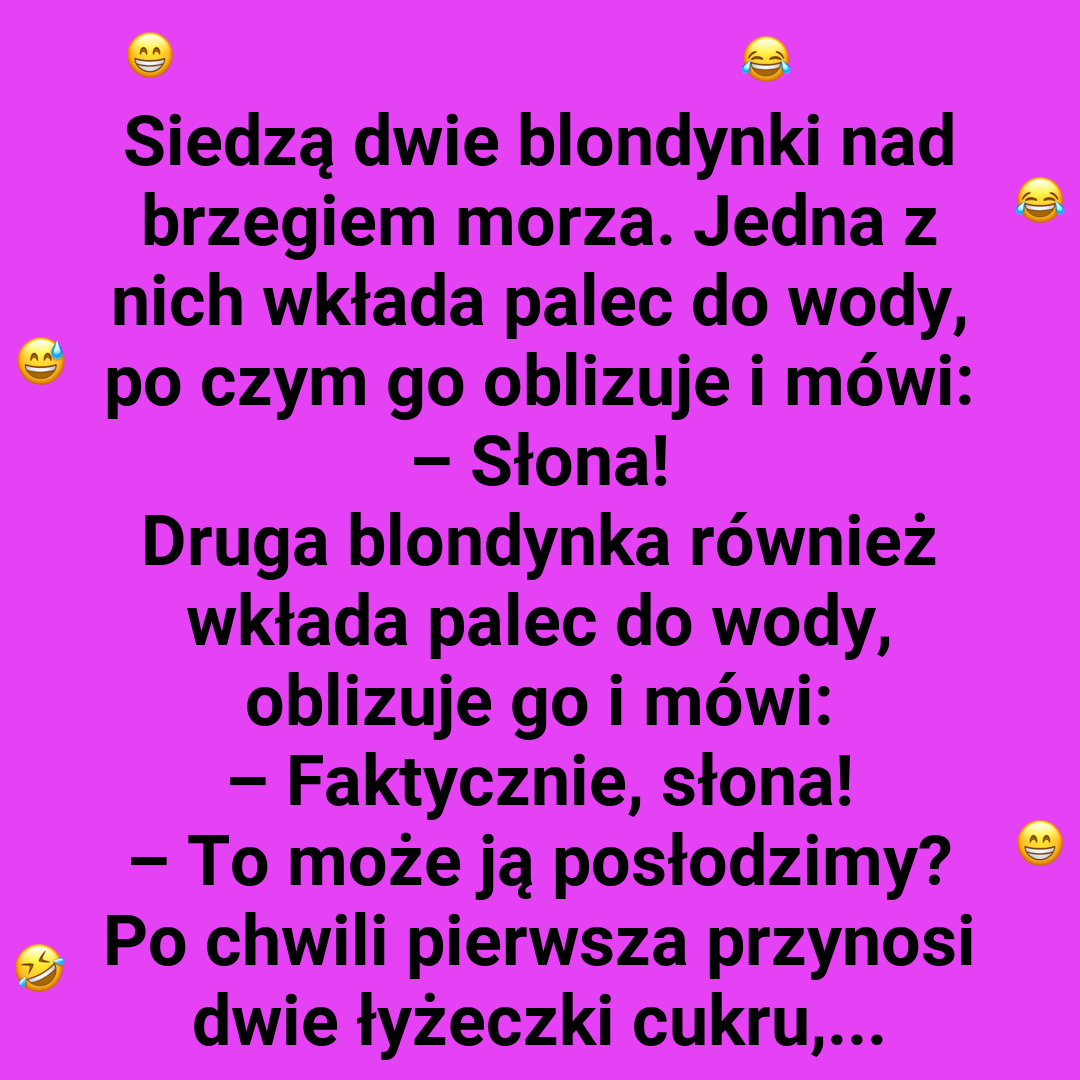 Blondynki nad morzem