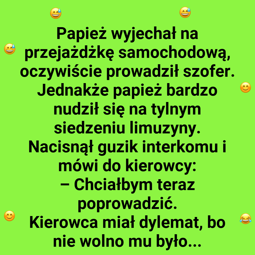 Boska przejażdżka