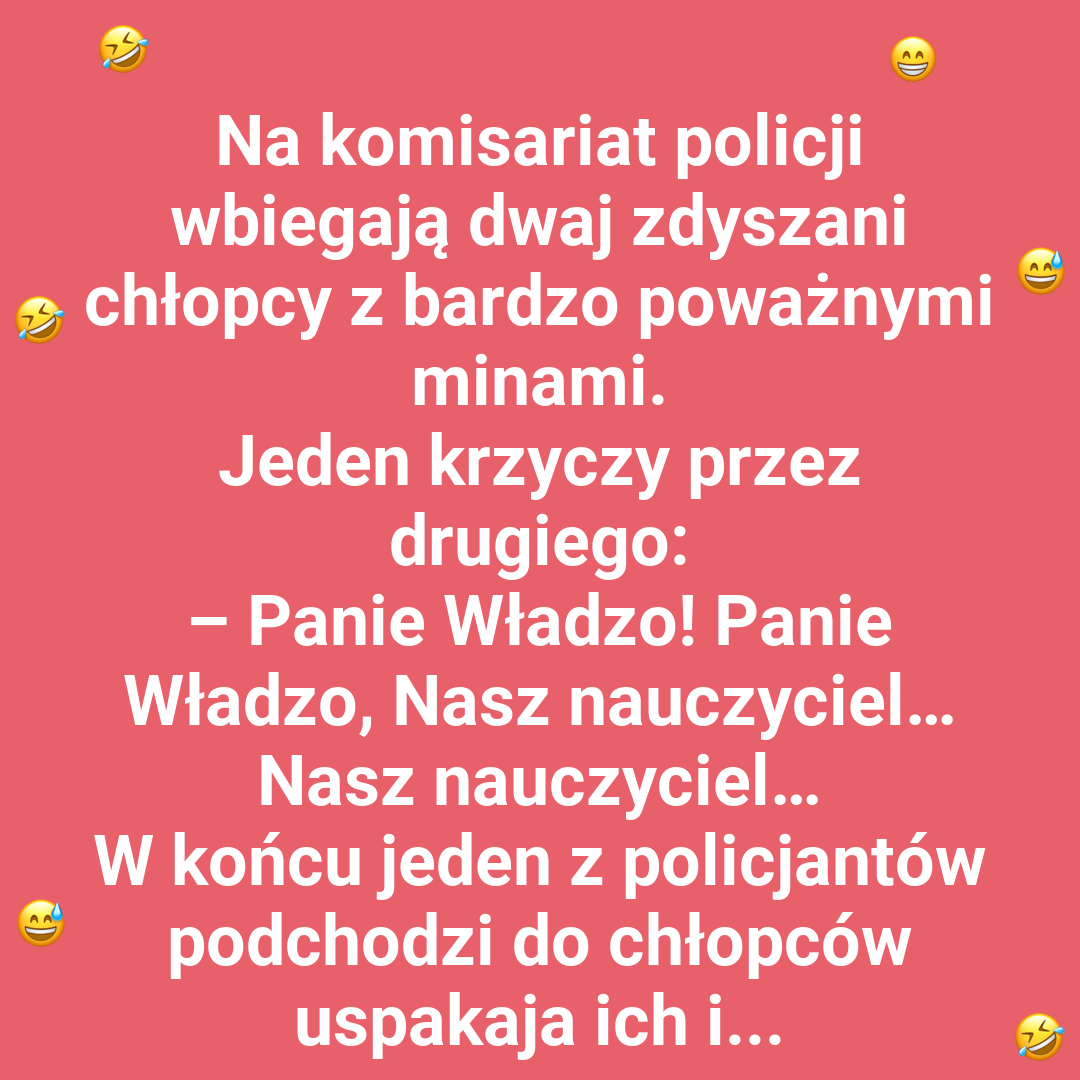 Chłopcy na komisariacie