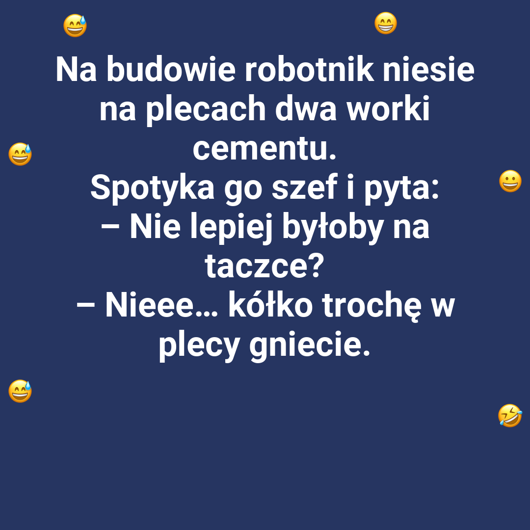 Ciężki wybór robotnika