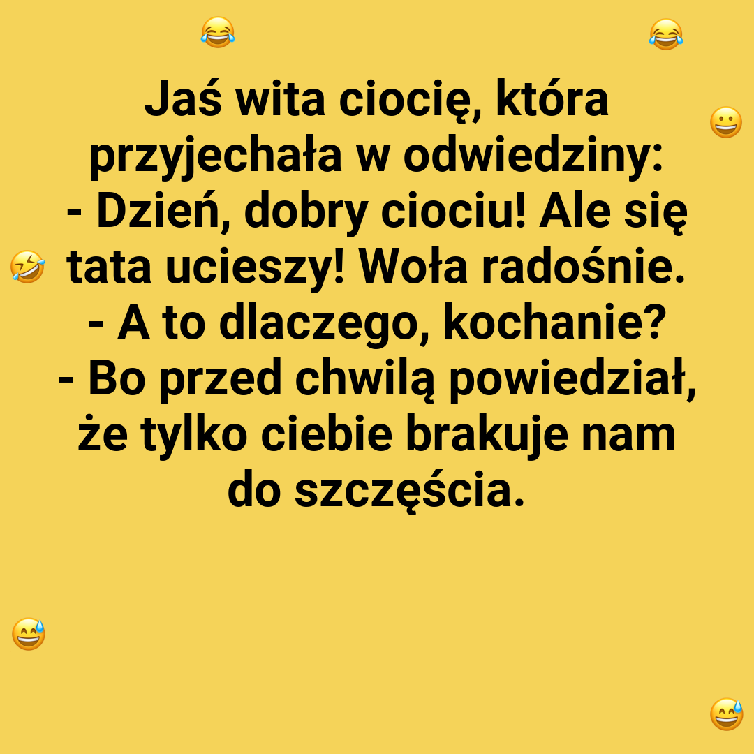 Ciocia i rodzinne szczęście