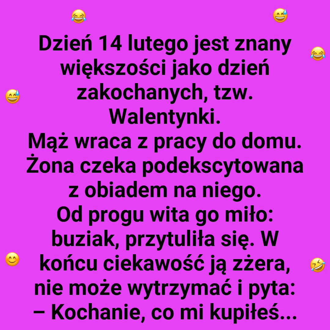 Co naprawdę kupił mąż