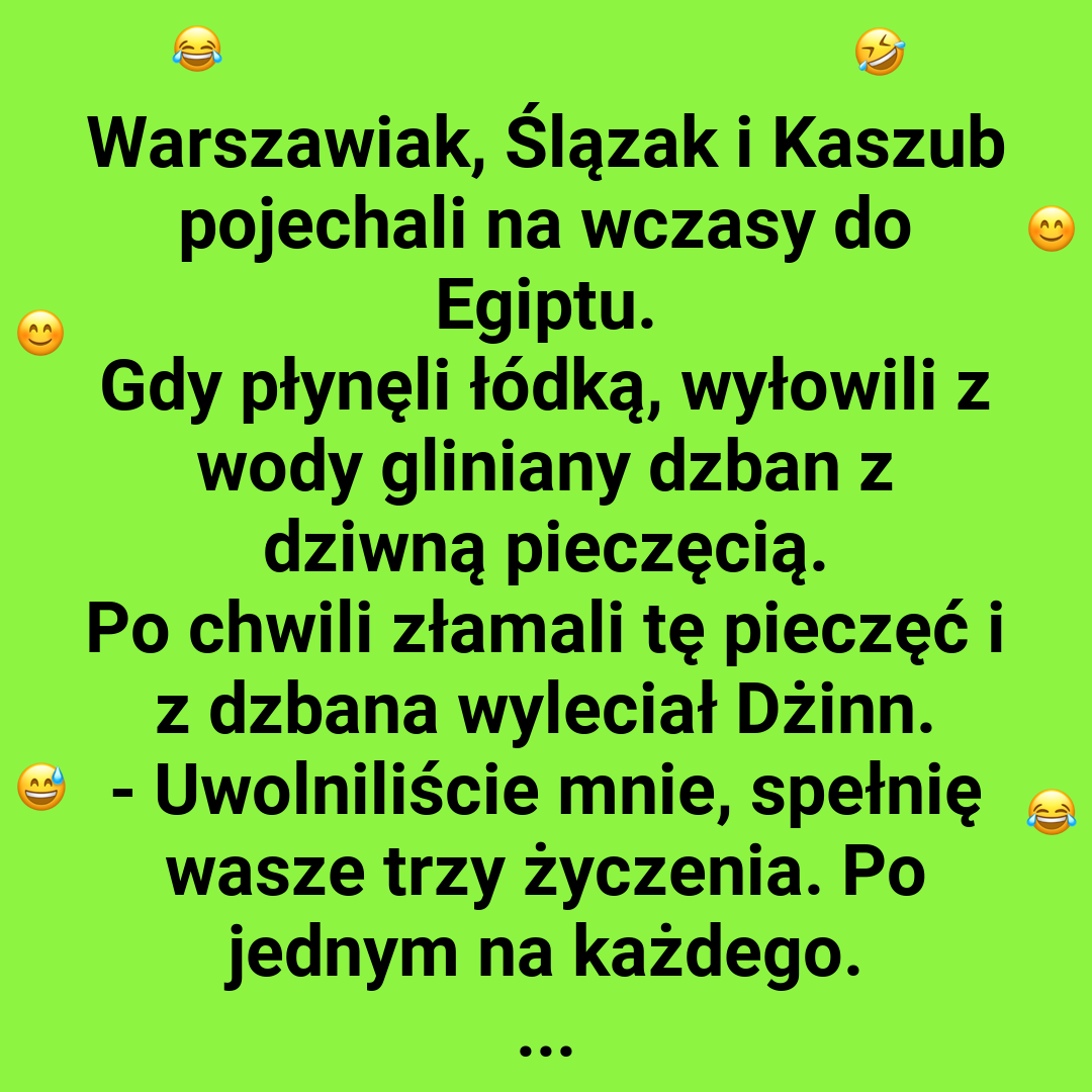 Co zażyczyli sobie Warszawiak, Ślązak i Kaszub?