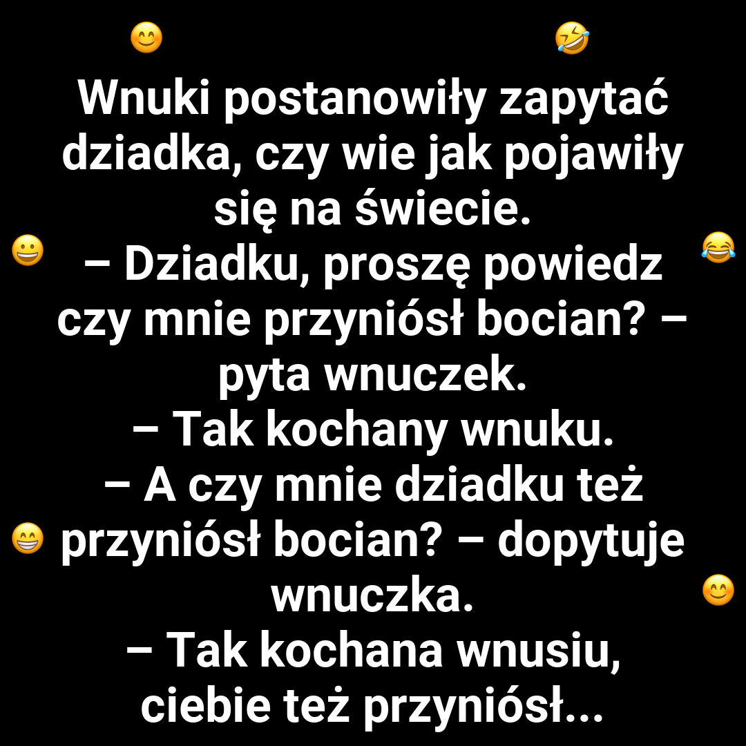 Czy dziadek pozna prawdę?