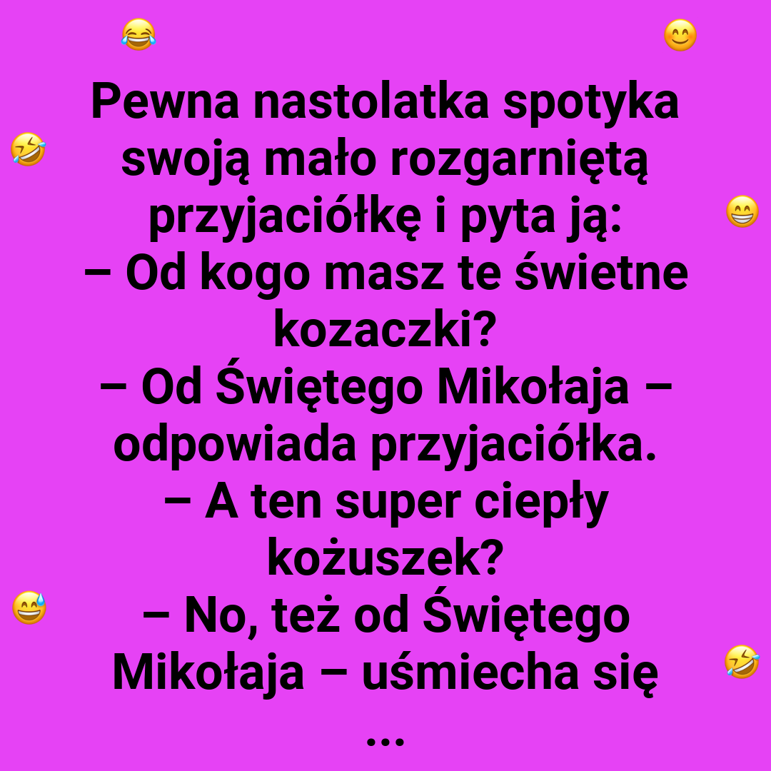 Dary od Mikołaja