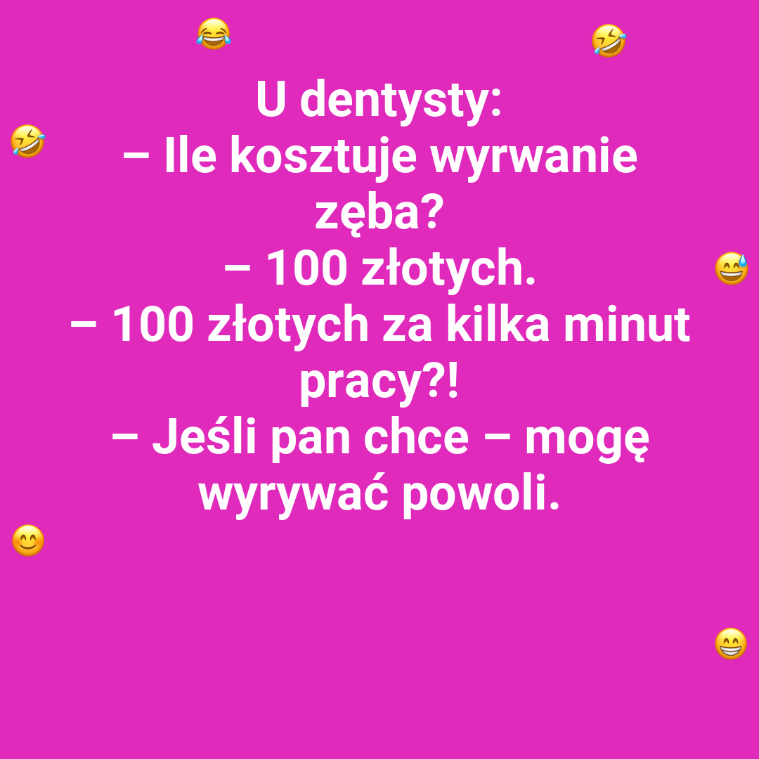 Dentysta i jego oferta