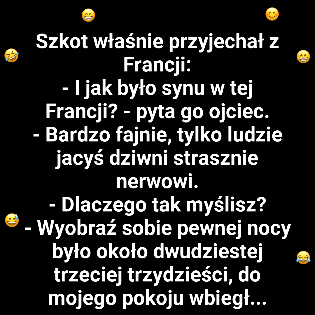 Dlaczego Francuzi są nerwowi?