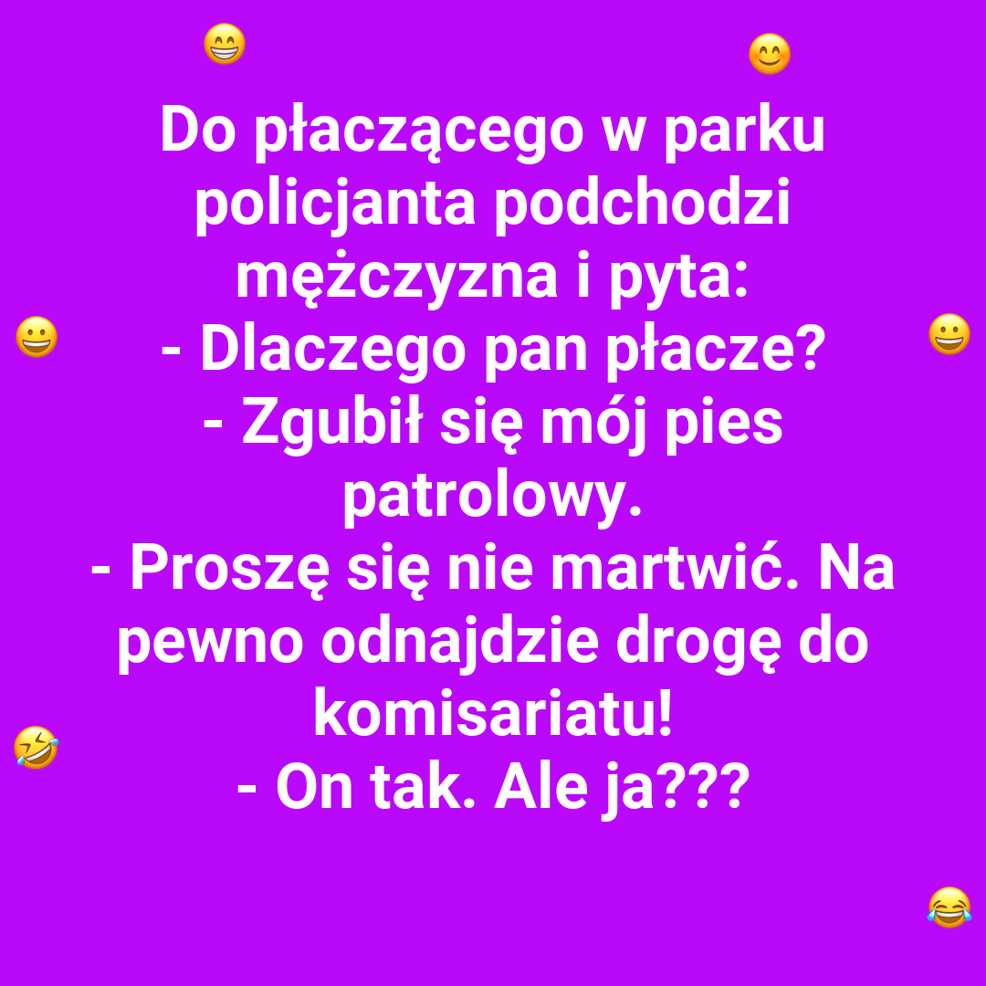 Dlaczego płacze?