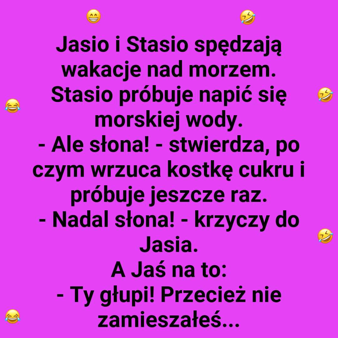 Dlaczego woda jest słona?
