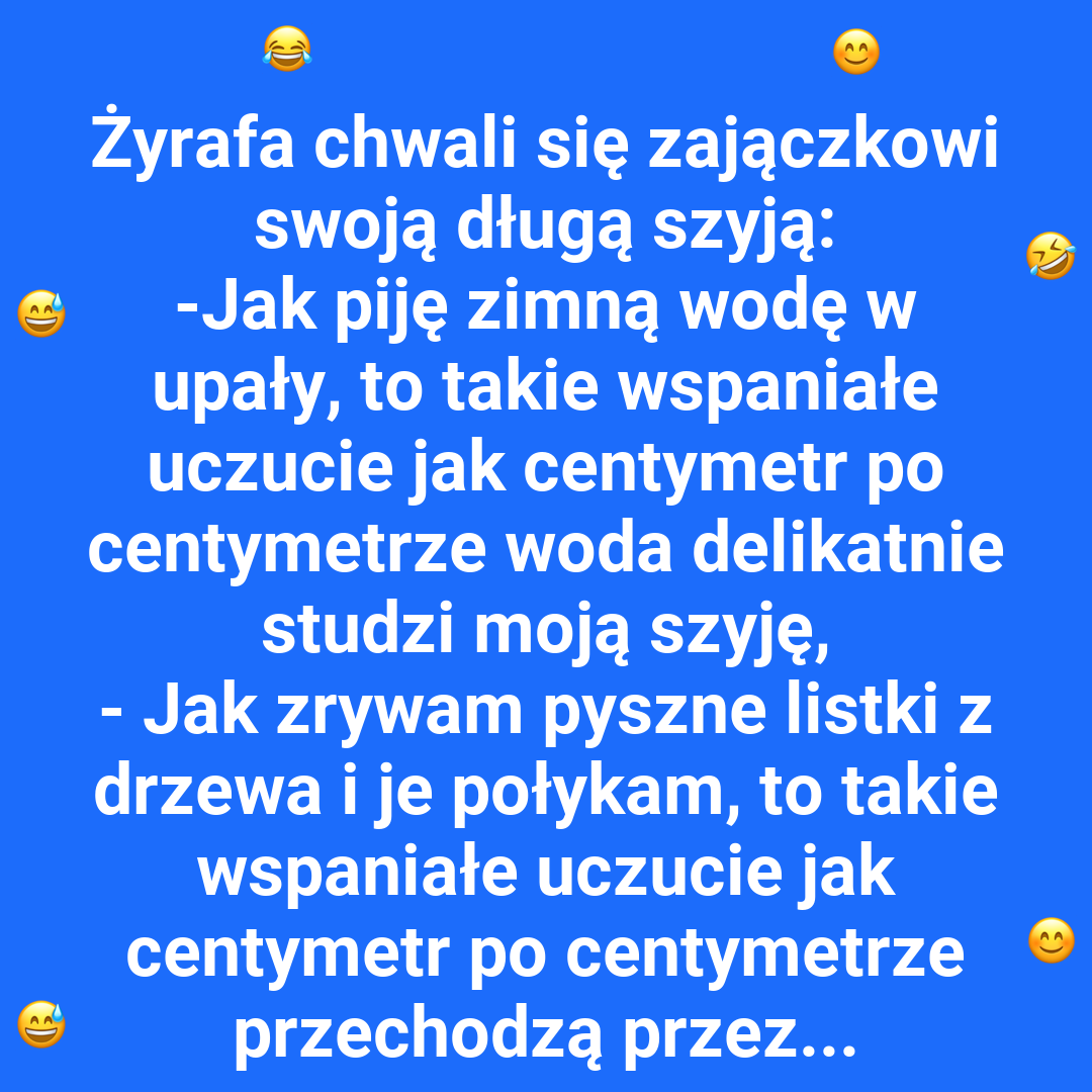 Długa szyja, krótkie pytanie