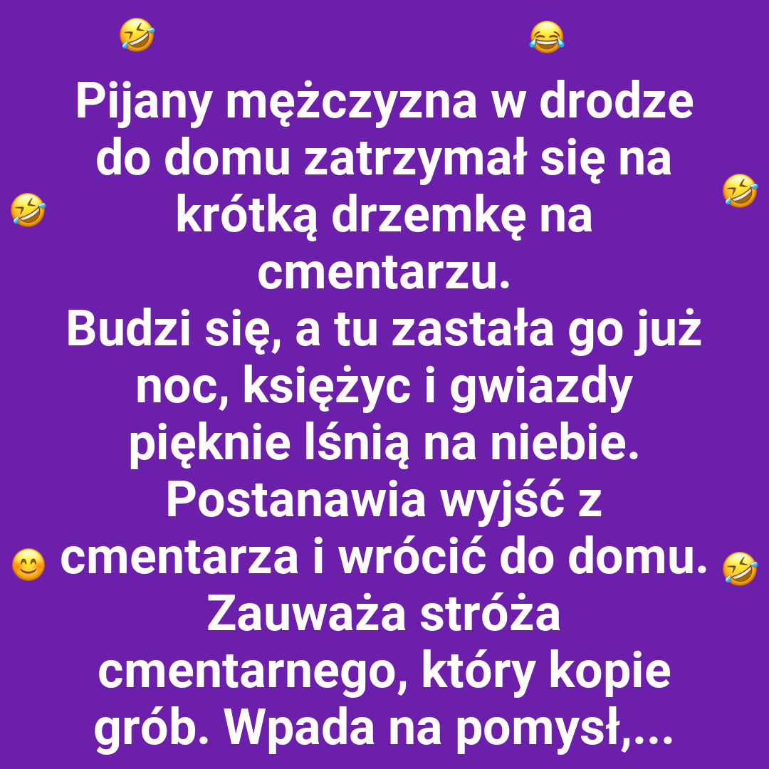 Drzemka na cmentarzu