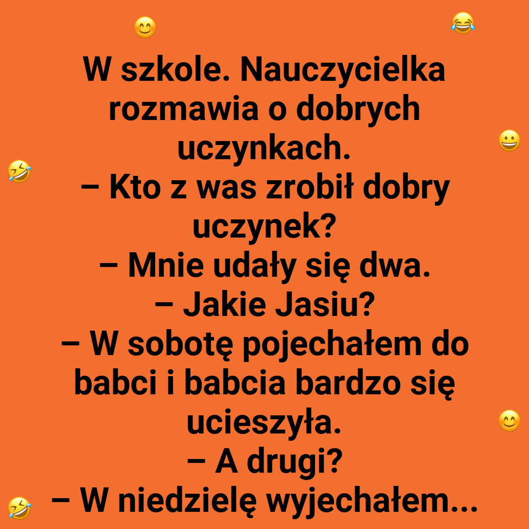 Dwa dobre uczynki