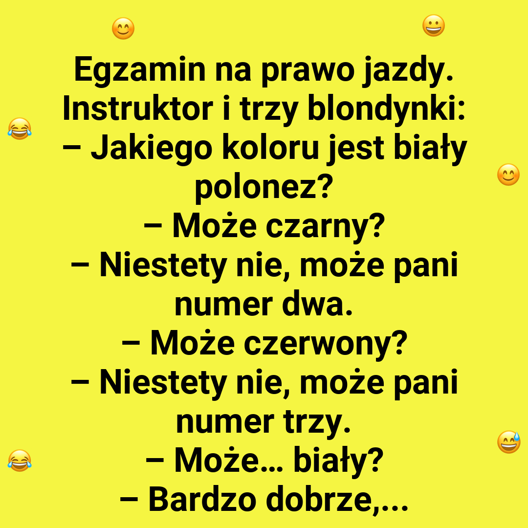 Egzaminacyjne przygody