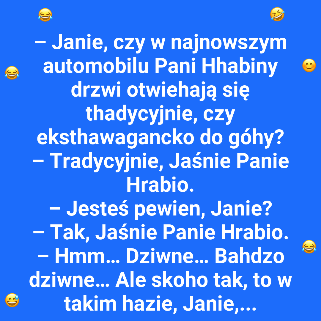 Ekstrawagancka podróż hrabiego