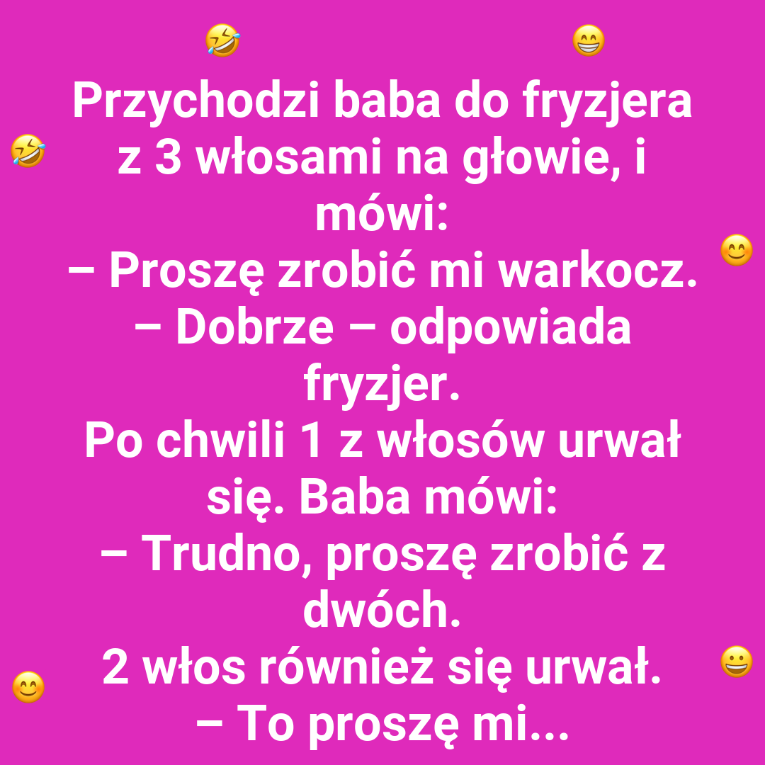 Fryzjer na trudne zadania