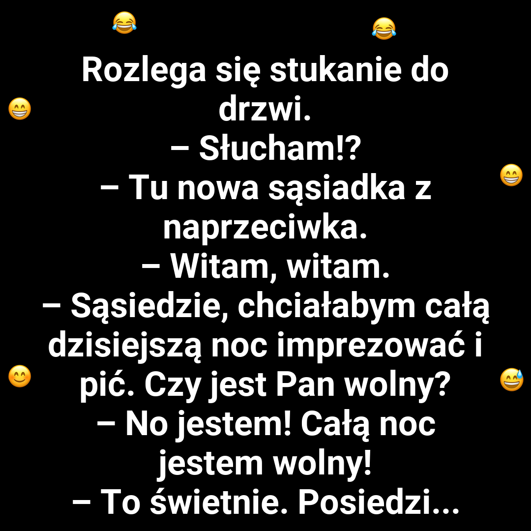 Gdy sąsiadka ma propozycję