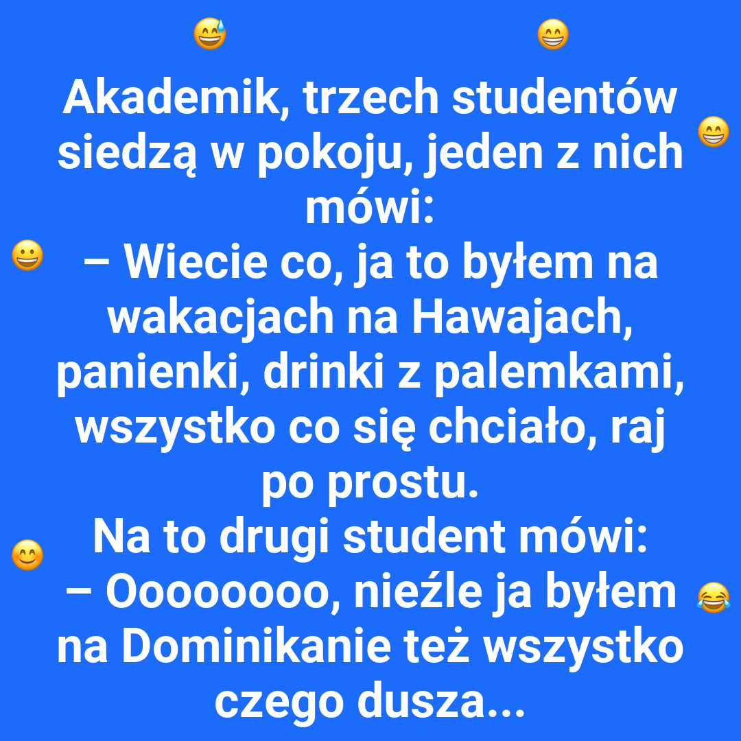 Gdzie pojechali na wakacje?