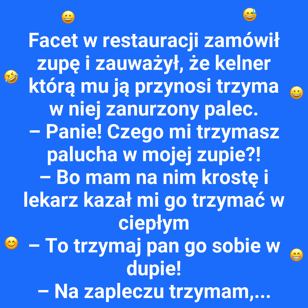Gdzie trzymać palec