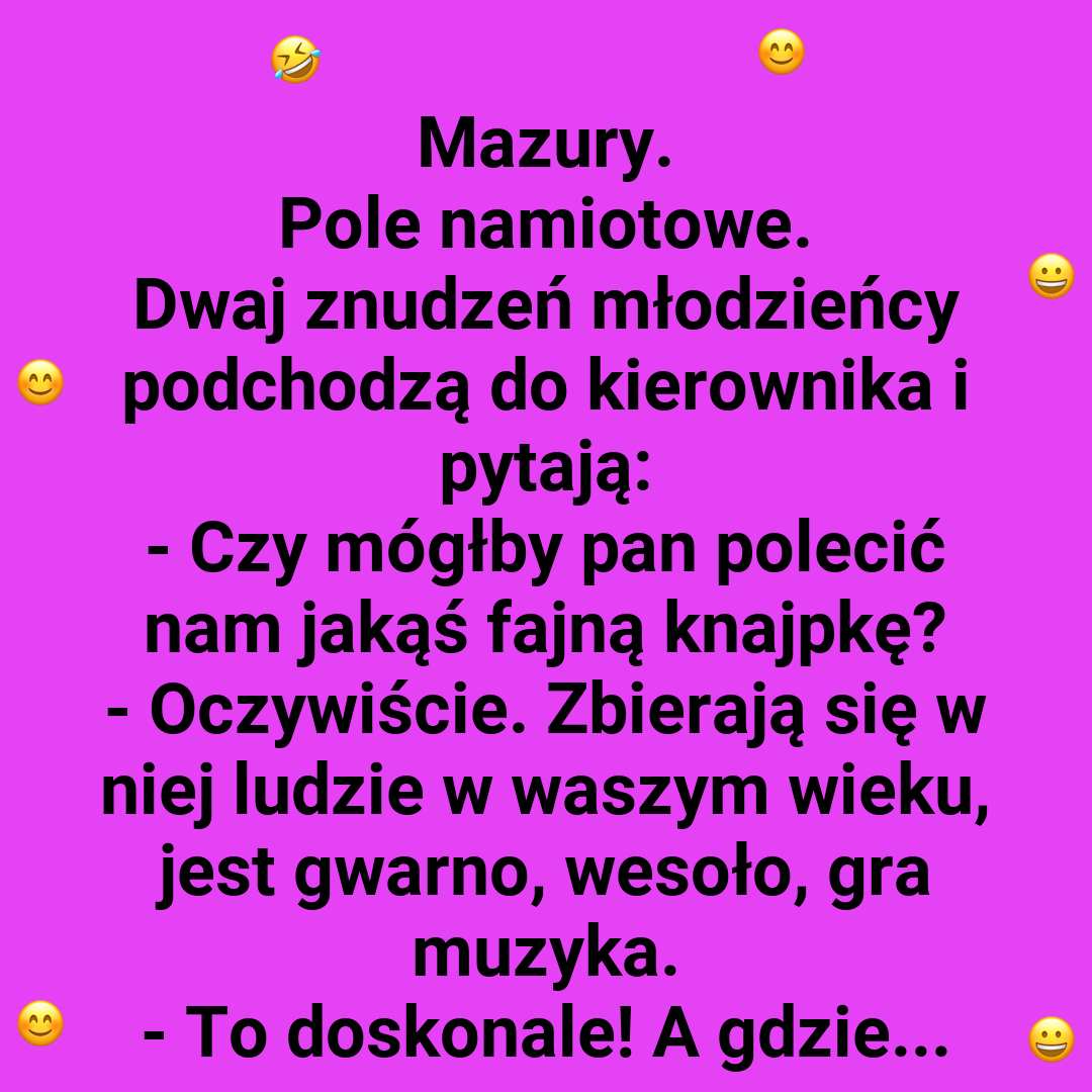 Gdzie znaleźć fajną knajpkę?