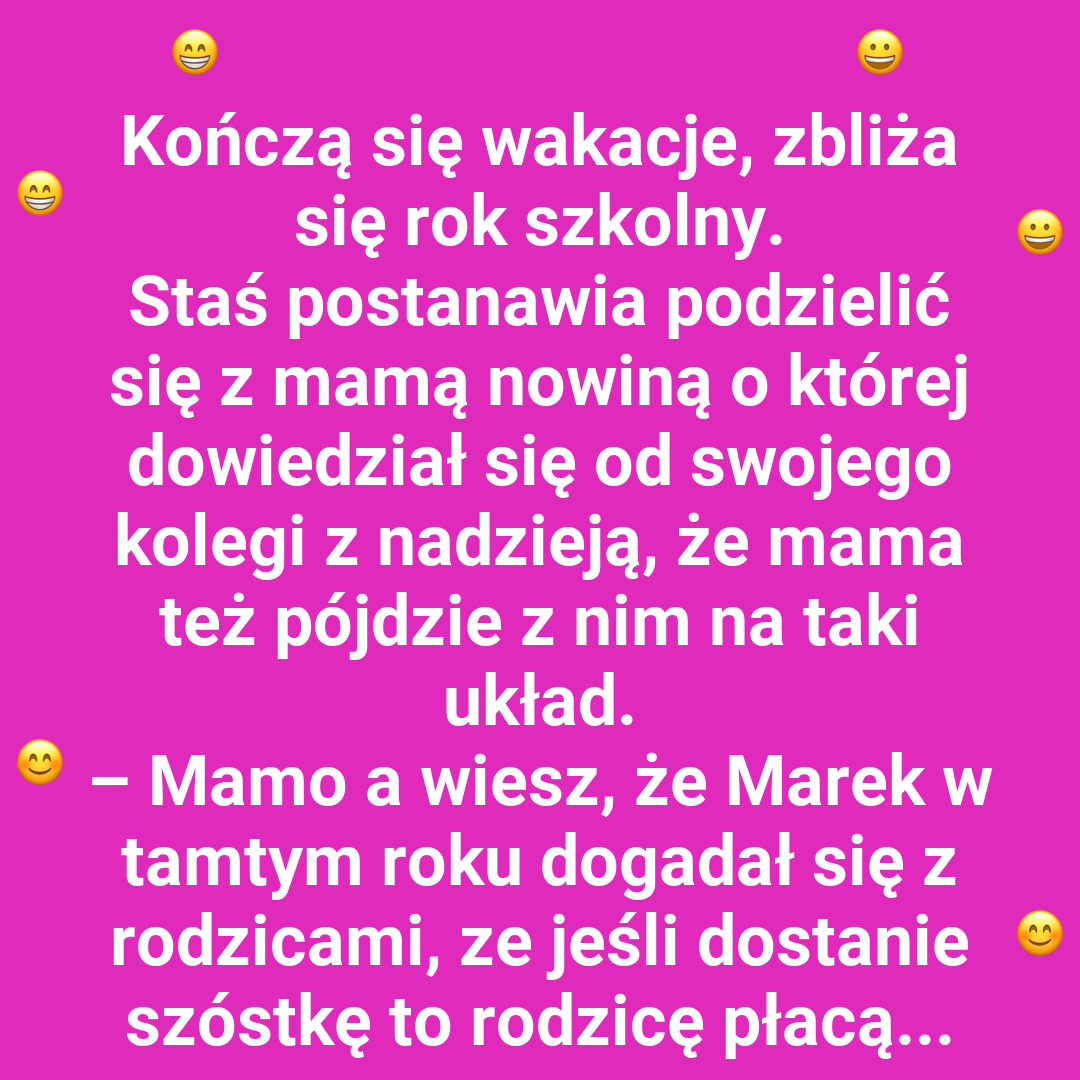 Genialny układ czy pułapka