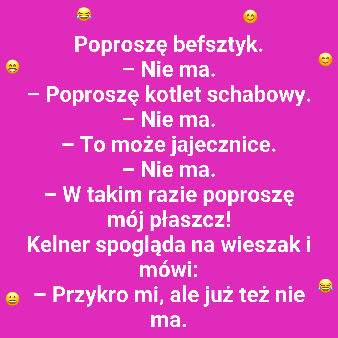 Głodny i bez płaszcza