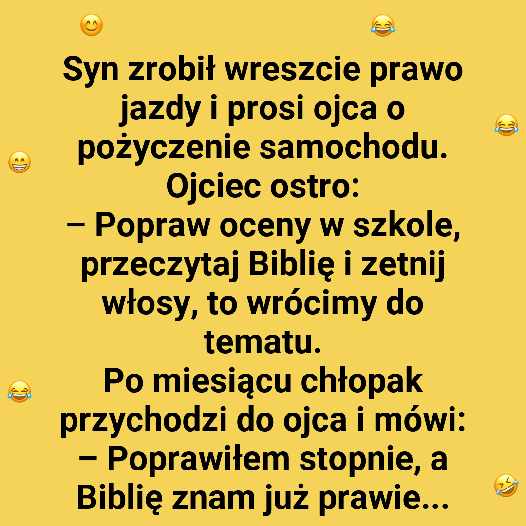 Historia biblijna i auto