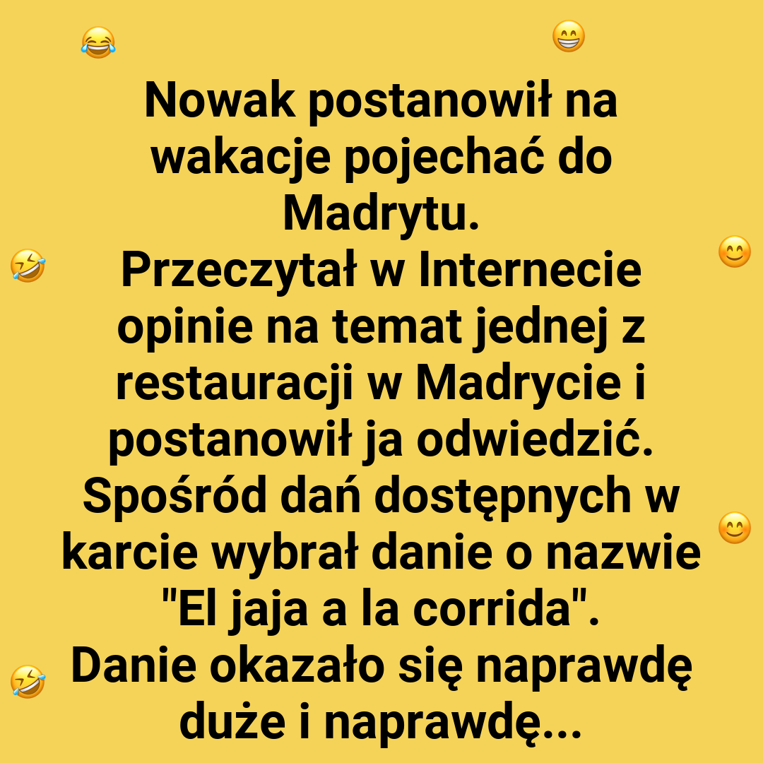 Hiszpańskie danie