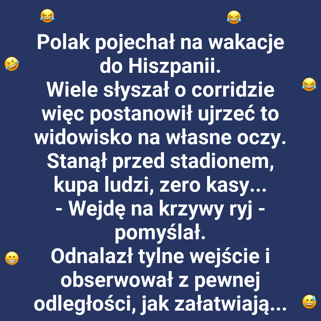 Hiszpańskie wakacje Polaka