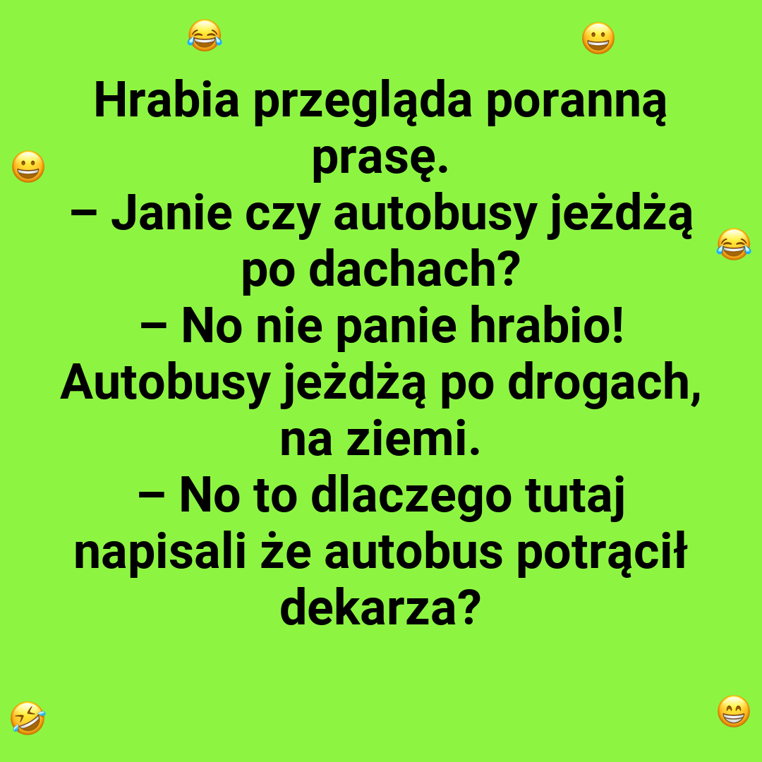 Hrabia i zagadka z autobusem