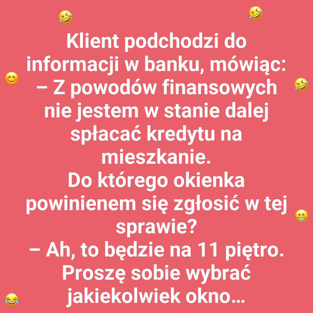 Humor bankowy