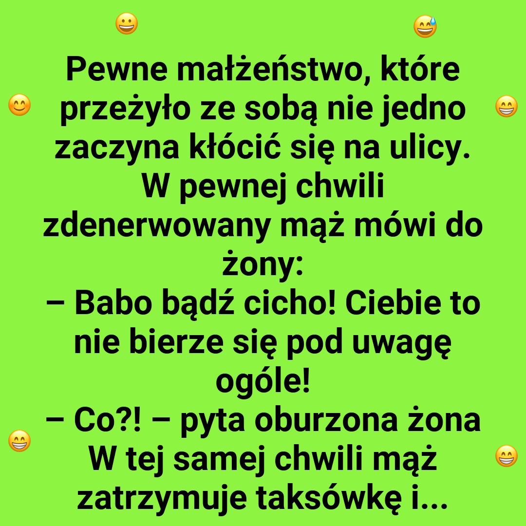 Ile warta jest obecność żony?