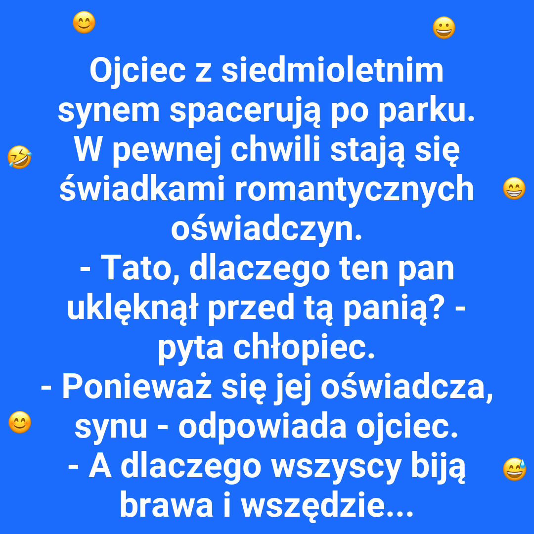 Jak dzieci widzą romantyczne chwile?