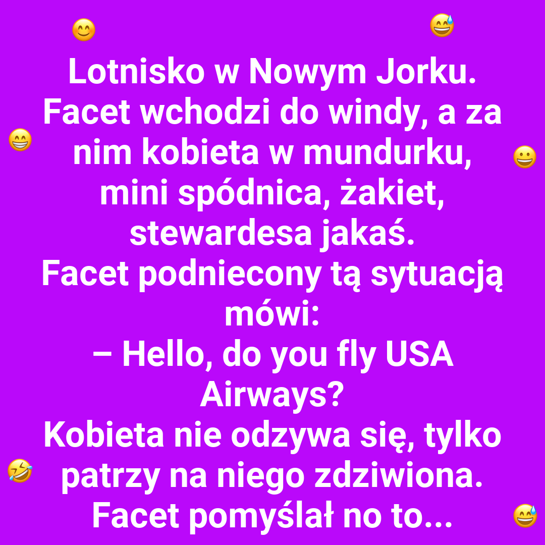 Jak facet odkrył linię lotniczą?