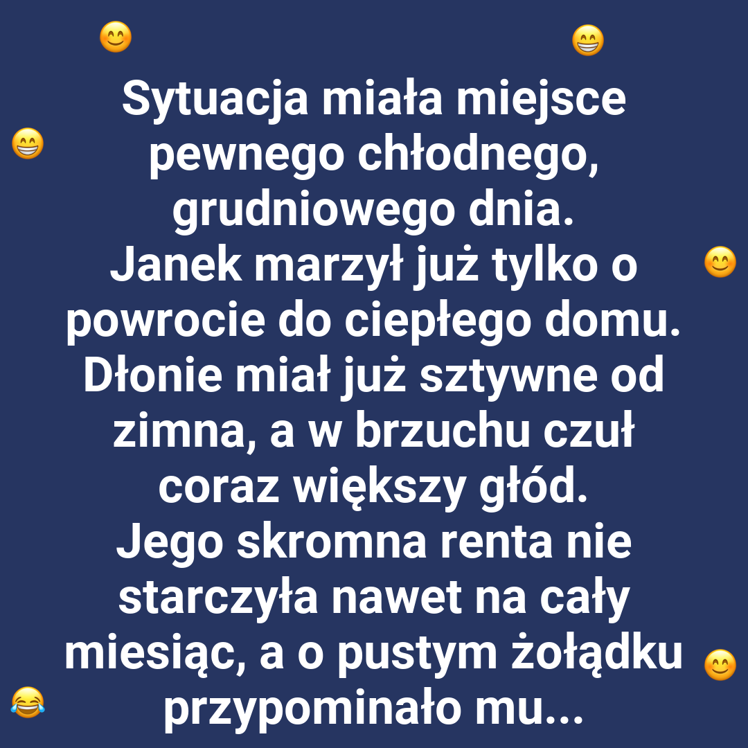Jak Janek spełnił swoje marzenia