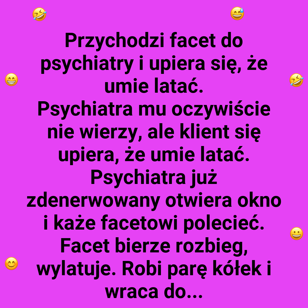 Jak lekarz uwierzył w latanie