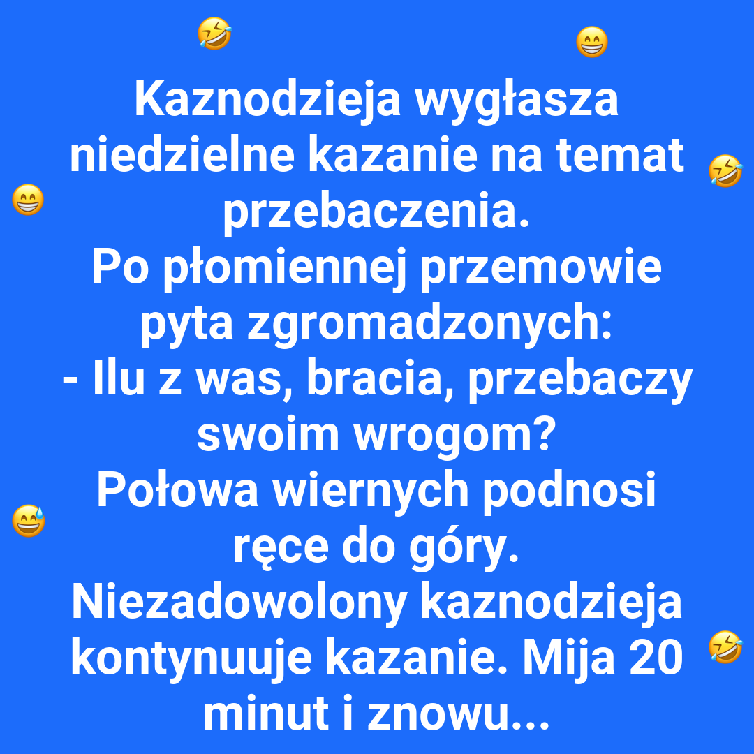 Jak nie mieć wrogów?