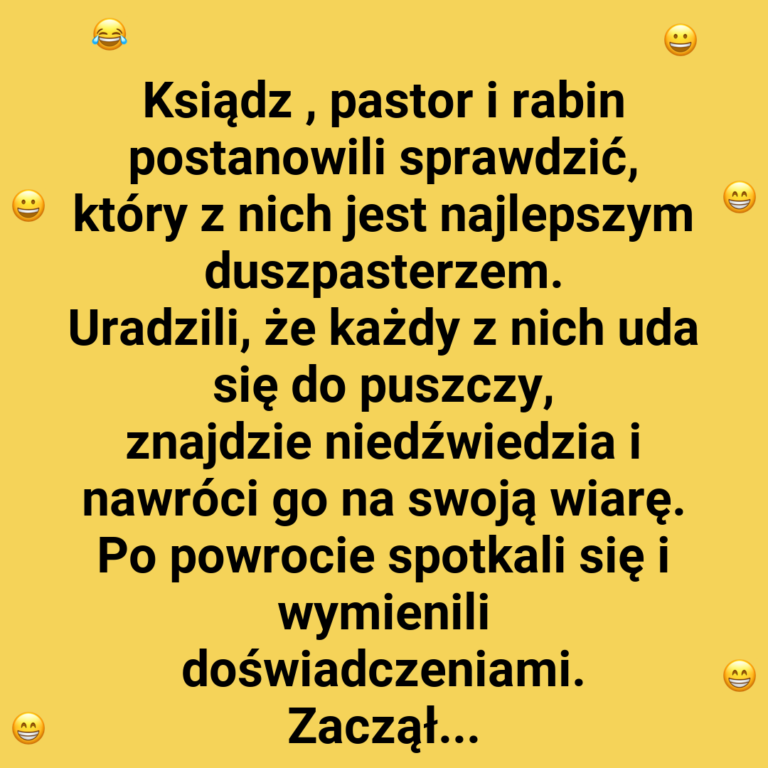 Jak nie nawracać niedźwiedzi