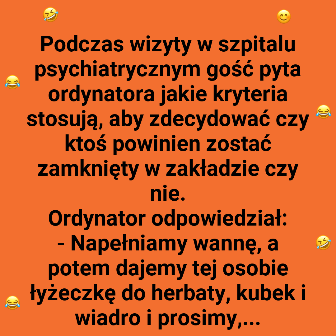 Jak rozpoznać zdrowego pacjenta?