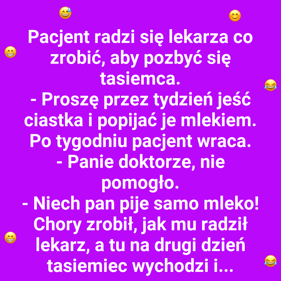 Jak się pozbyć tasiemca?