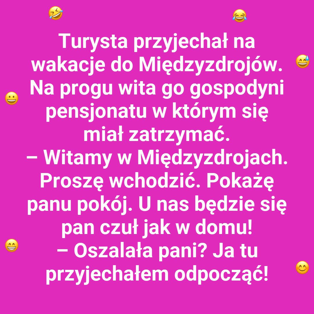 „Jak w domu”? Turysta nie na to liczył!