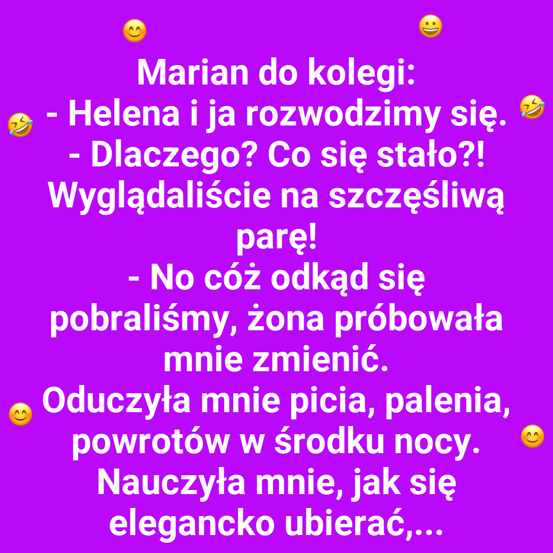 Jak zmiana męża doprowadziła do rozwodu