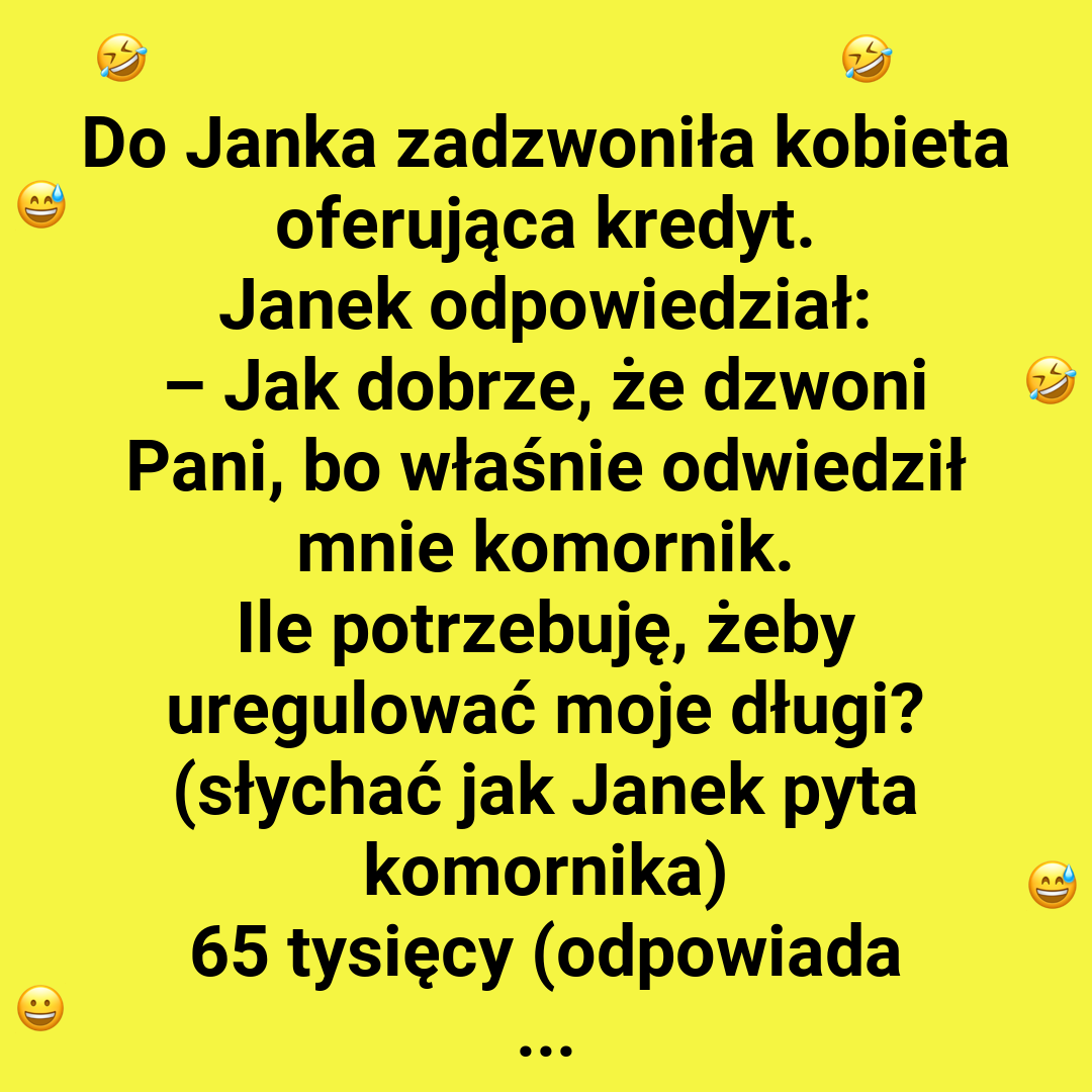 Janek i komornik