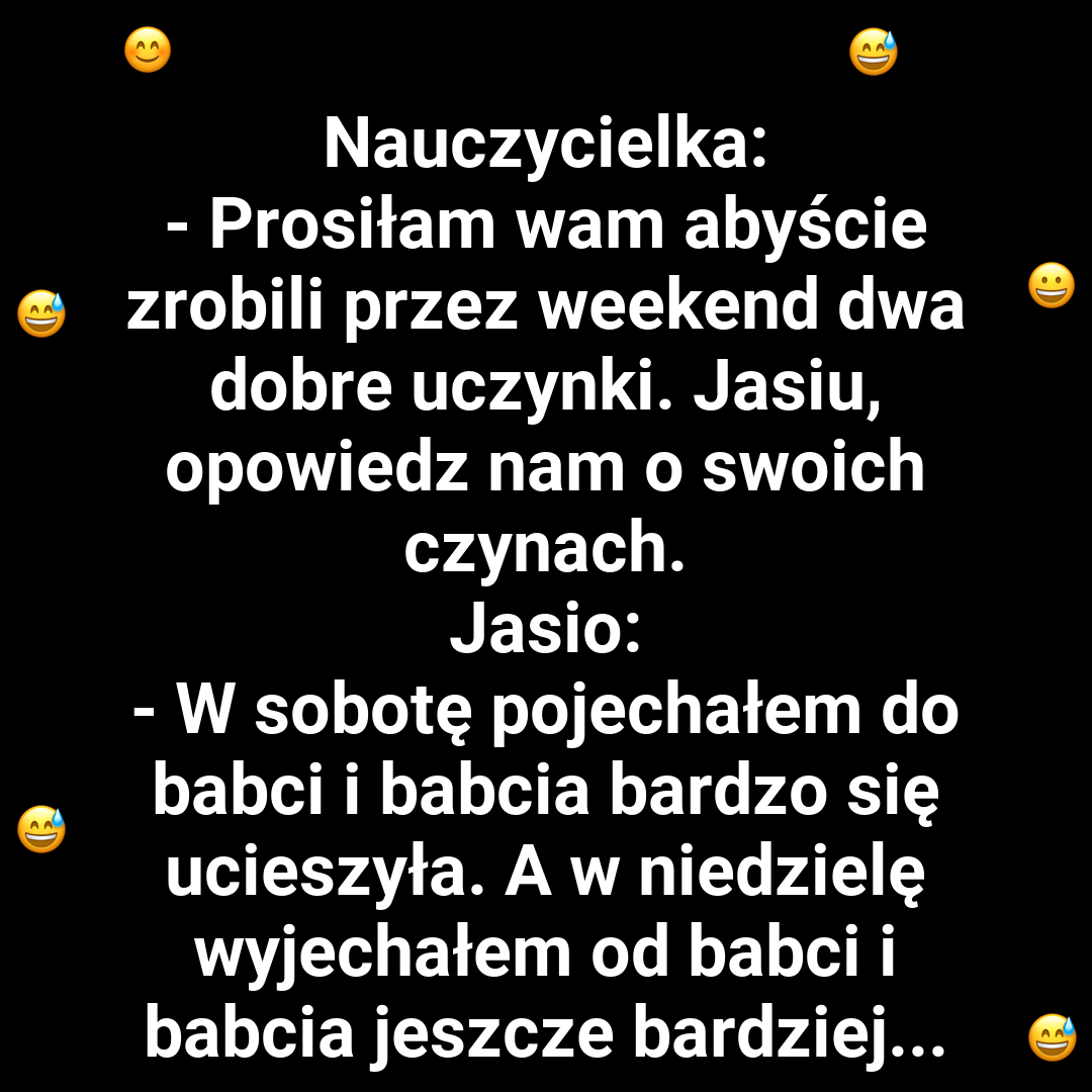 Jasio i dwa dobre uczynki