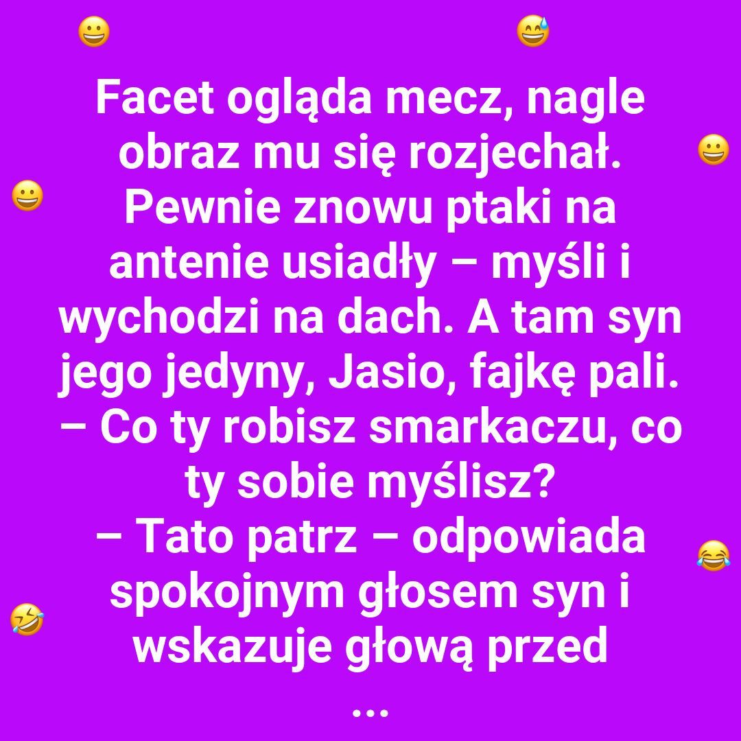 Jasio i jego dymkowe sztuczki