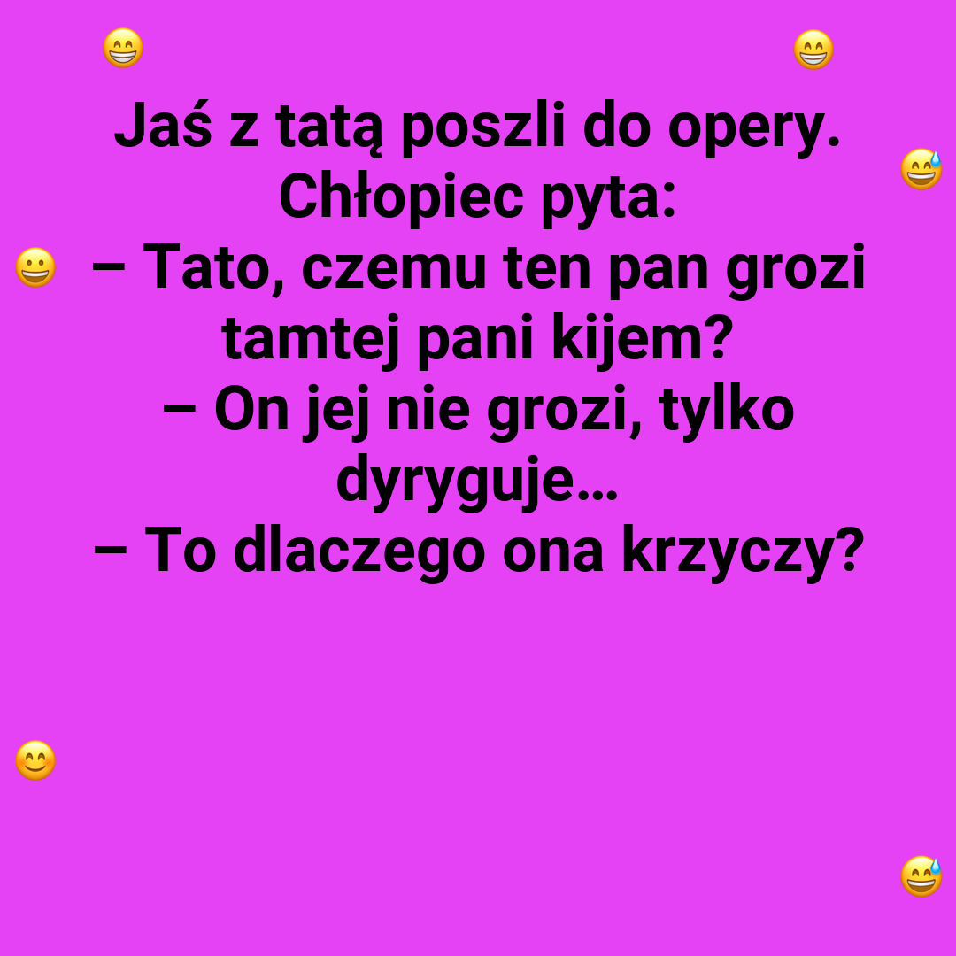 Jasiu na operze: pytanie o kij